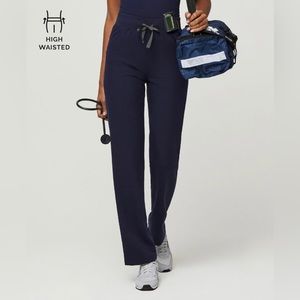 Figs High-waist Livingston Scrub Pants